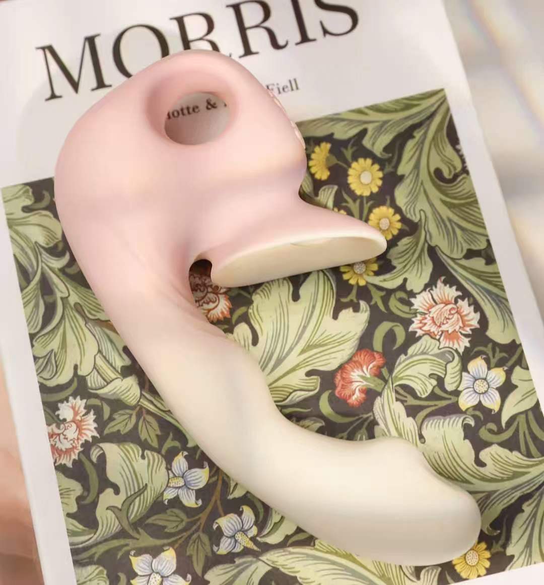 Biozzing Rhapsody Pro liquid silicone body-safe vibrator, factory photo